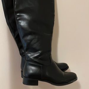 Over the knee boots -